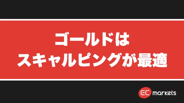 海外FXにおいてゴールドはスキャルピングが最適という記事のサムネ