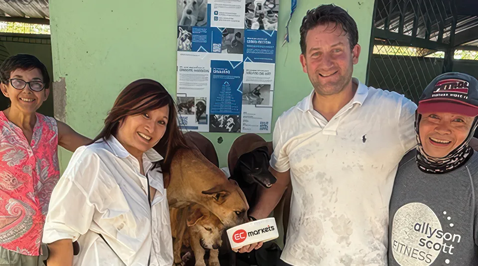 EC Markets Supports Animal Welfare in Seychelles: A Helping Paw for Dog Shelters