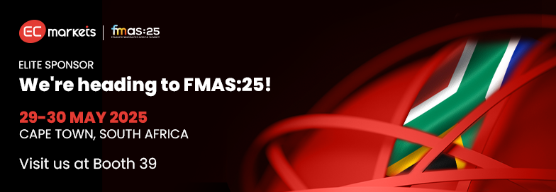EC Markets heads to FMAS:25 from May 29 to 30 in Cape Town, South Africa. Visit us at booth 39.