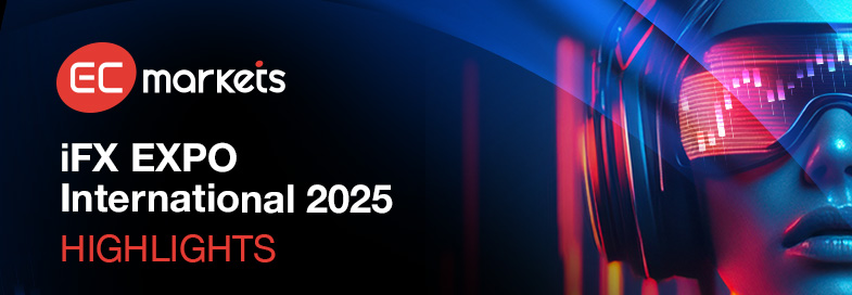 EC Markets iFX Expo 2025 banner