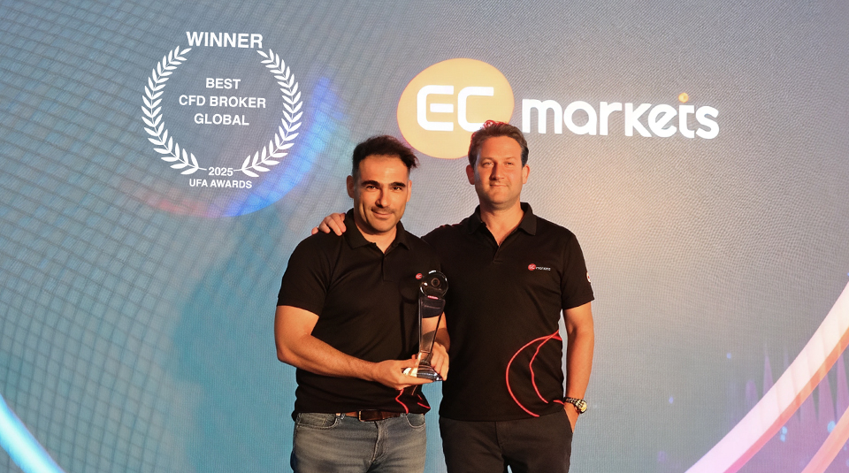 EC Markets receives "Best CFD Broker Global" award at iFX Expo 2025 EC Markets receives Best CFD Broker Global award at iFX Expo 2025