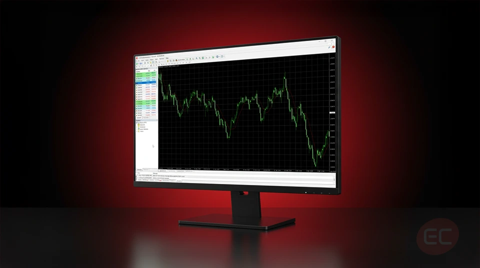 Best Day Trading Platform MetaTrader 4 interface showing powerful tools and custom charts
