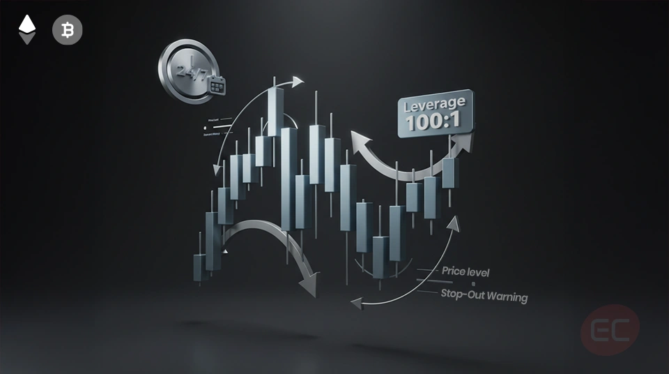What is margin in trading in crypto shown with leverage and market
volatility