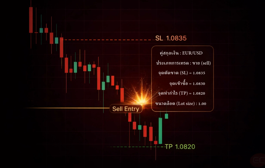 การบริหารความเสี่ยงในการเทรด Forex