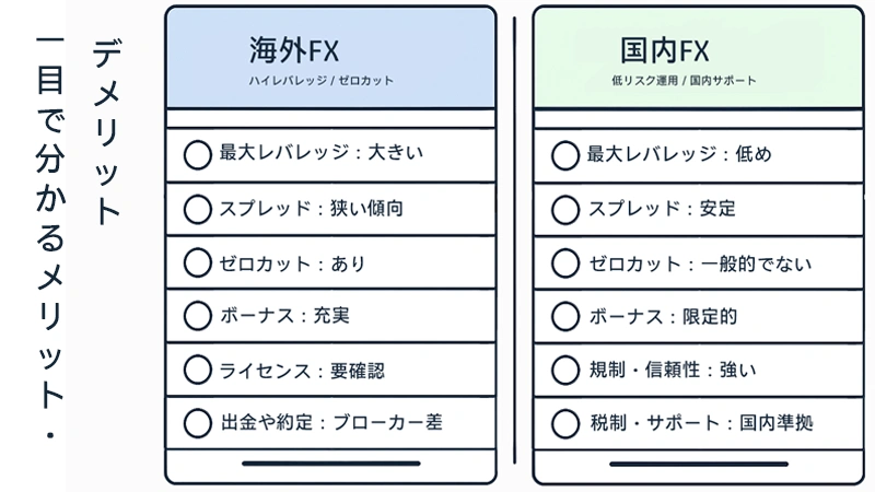 FX口座開設の際に参照すべき国内・海外の規制機関の違い