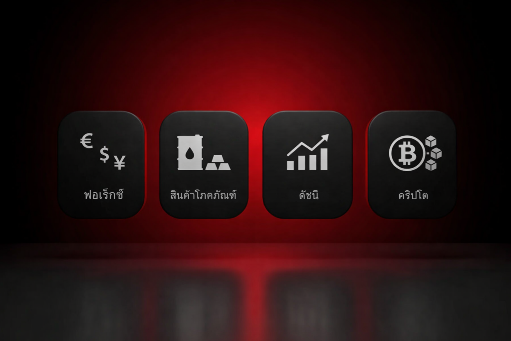 ประเภทของแต่ละตลาด สำหรับคนที่ไม่รู้ว่าจะ เทรดอะไรดี