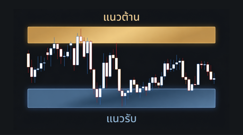 การดู แนวรับ-แนวต้าน