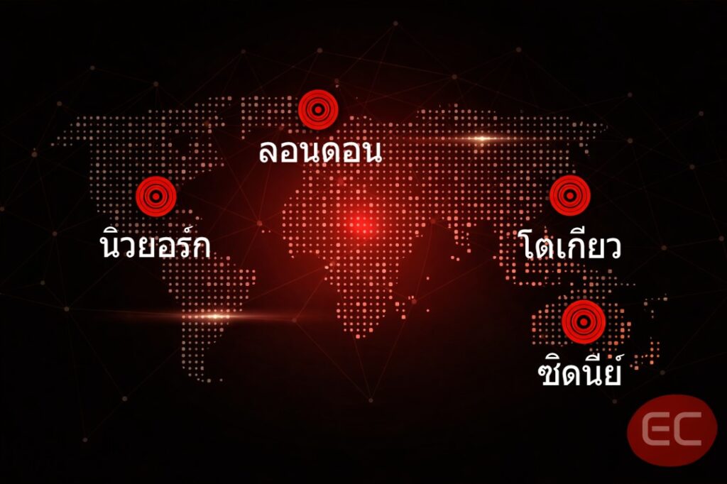 ตลาดฟอเร็กซ์