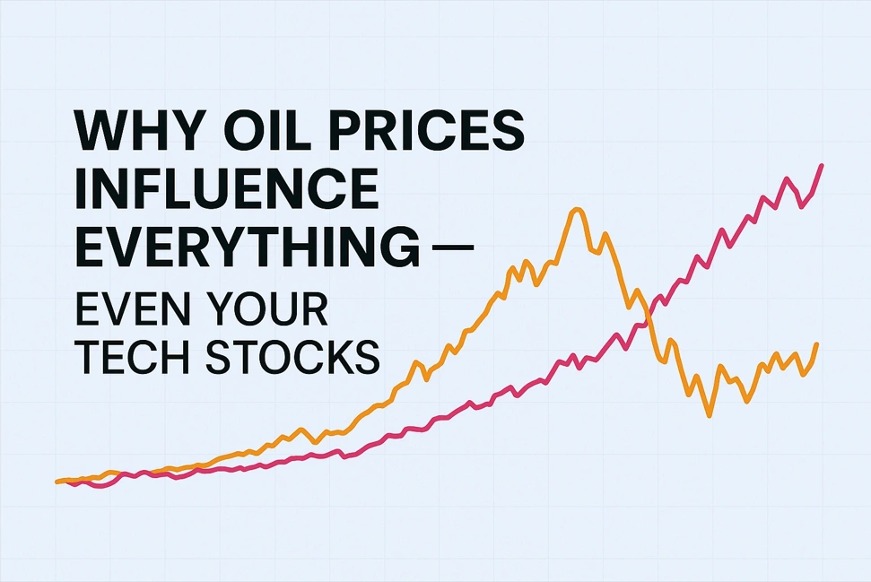 왜 유가가 모든 것에 영향을 미칠까 — 당신의 기술주까지도