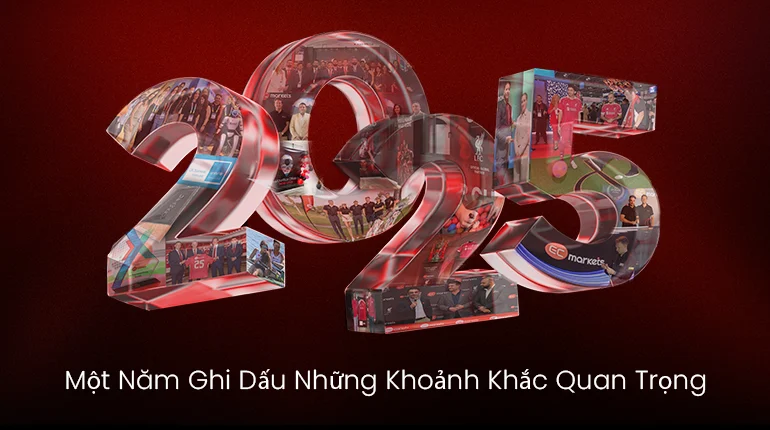 EC Markets năm 2025: Một năm củng cố những giá trị chúng tôi theo đuổi