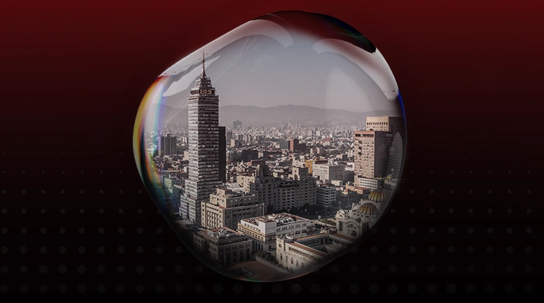 إي سي ماركتس في معرض موني إكسبو المكسيك 2026، راعٍ ماسي، الجناح 22