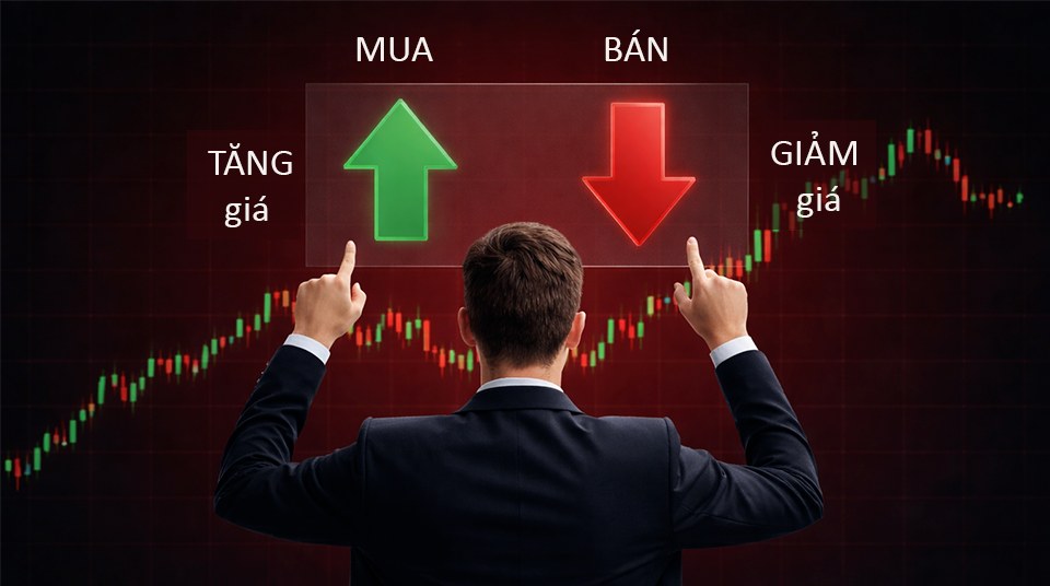 Giao dịch Forex là gì và hoạt động như thế nào? Ví dụ minh họa cách giao dịch CFD hoạt động thông qua biến động giá