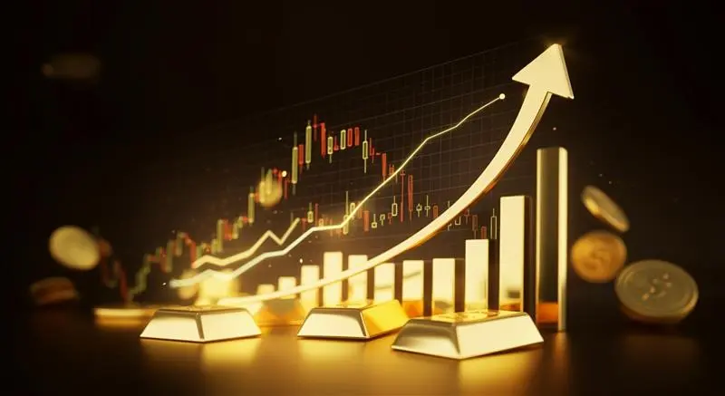 금 가격 분석: 안전자산 수요 증가로 금값 3주 최고치 기록