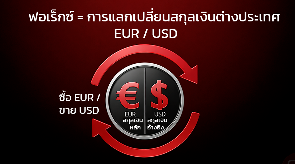 Forex คืออะไร การซื้อขายแลกเปลี่ยนสกุลเงินต่างประเทศ
