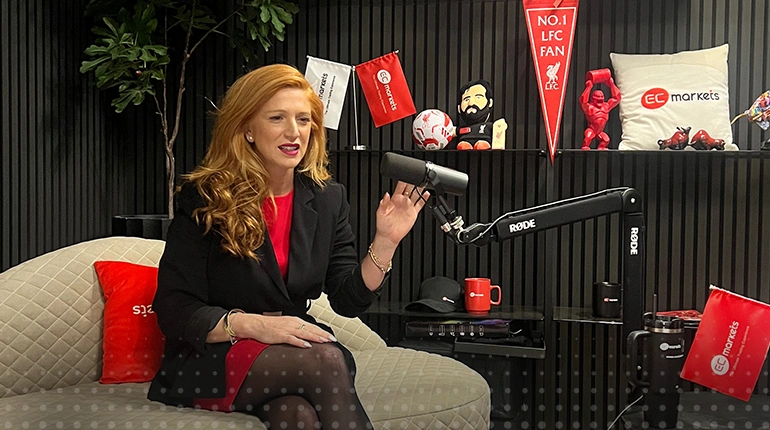 EC Markets تنضم إلى نادي ليفربول للاحتفال باليوم العالمي للمرأة