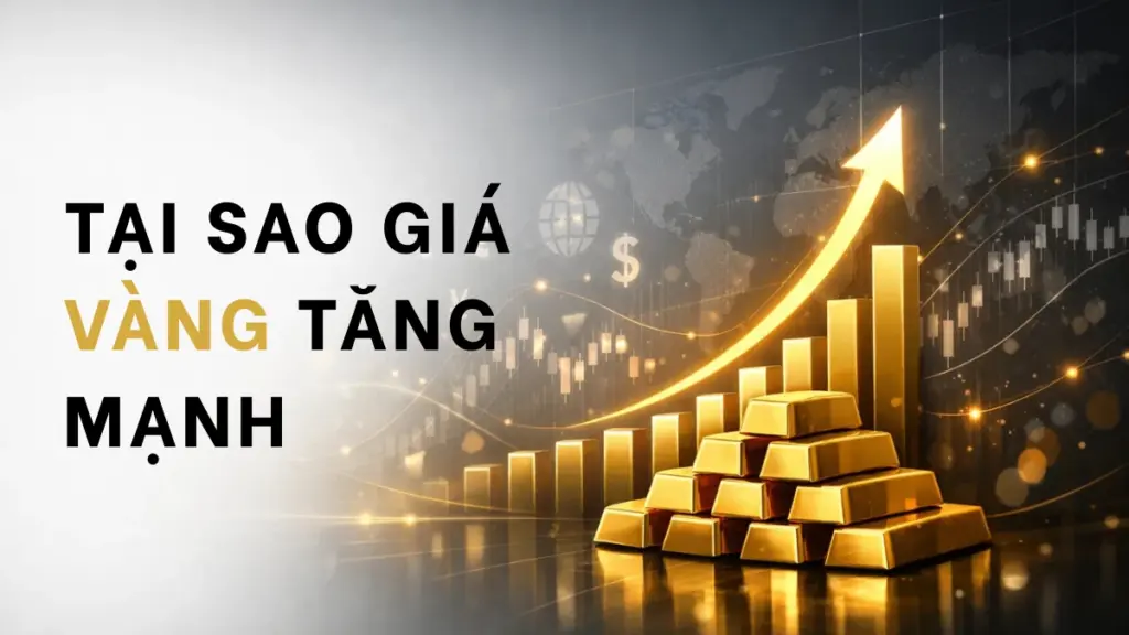 các yếu tố ảnh hưởng đến giá vàng trên thị trường toàn cầu.