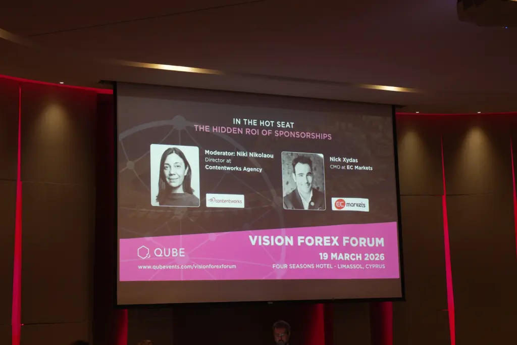 EC Markets Liverpool FC sponsorship campaign featuring official club branding