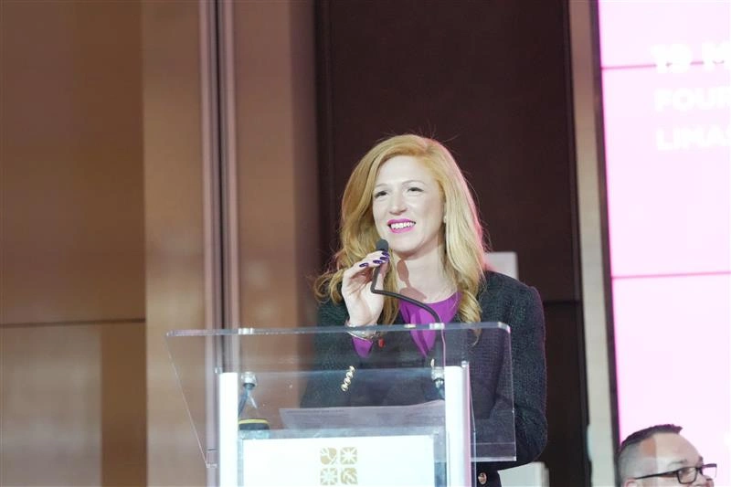 Laoura Salveta co-chairing Vision Forex Forum 2026 panel discussion