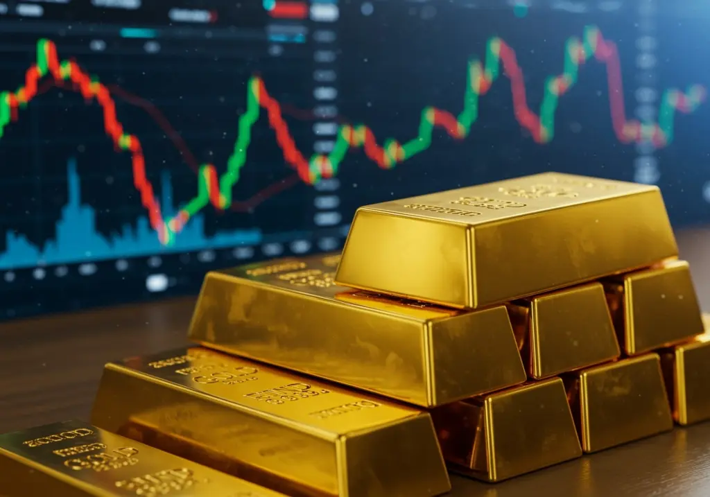 El papel del oro como activo refugio durante el estrés geopolítico