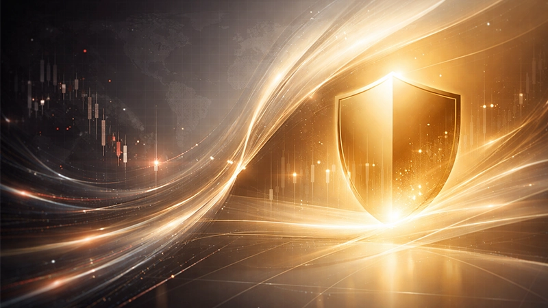 vàng là kênh trú ẩn an toàn trong khủng hoảng kinh tế.