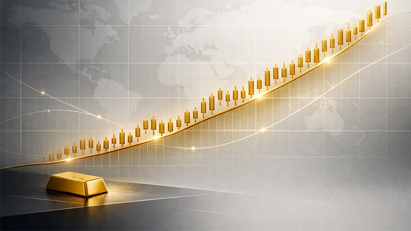 vàng như một hàng rào bảo vệ giá trị tài sản trước lạm phát.