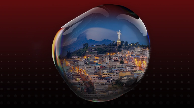 EC Markets at Wealth Expo Ecuador 2026, Diamond Sponsor, Booth 4