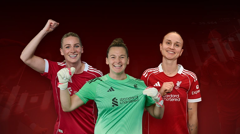 Jouez sur le long terme : EC Markets x Liverpool FC Women lancent une nouvelle campagne
