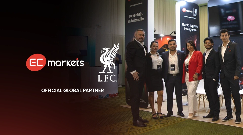 EC Markets reçoit le prix du Meilleur courtier Forex ECN lors du Wealth Expo Ecuador 2026 à Quito.