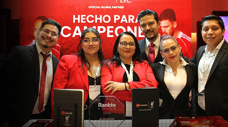 EC Markets 荣获 2026 年 Rankia Markets Experience CDMX 活动最佳订单执行经纪商奖