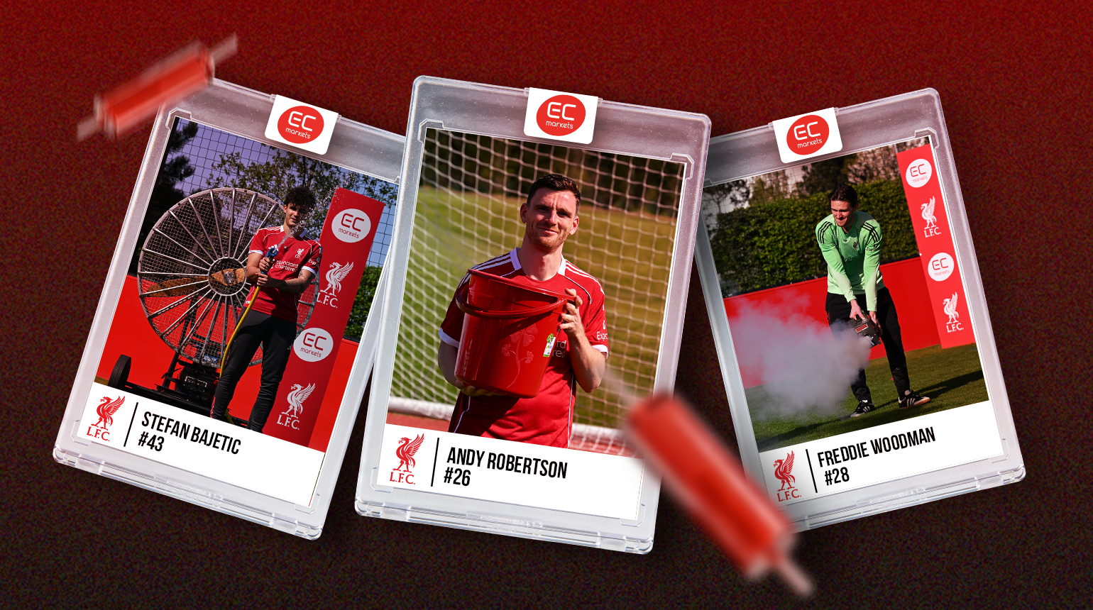 Beat the Conditions: EC Markets x Liverpool FC Bring Market Volatility to Life