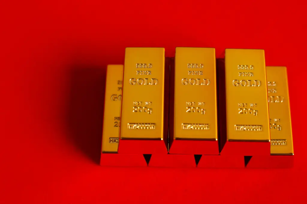 Gold prices reacting to changes in US real yields and defensive market sentiment.