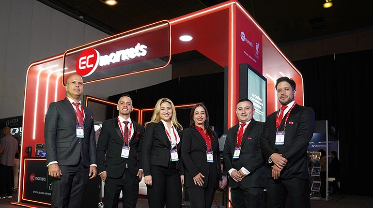 EC Markets reconocido como Mejor Bróker de Forex de LATAM en Money Expo Colombia 2026
