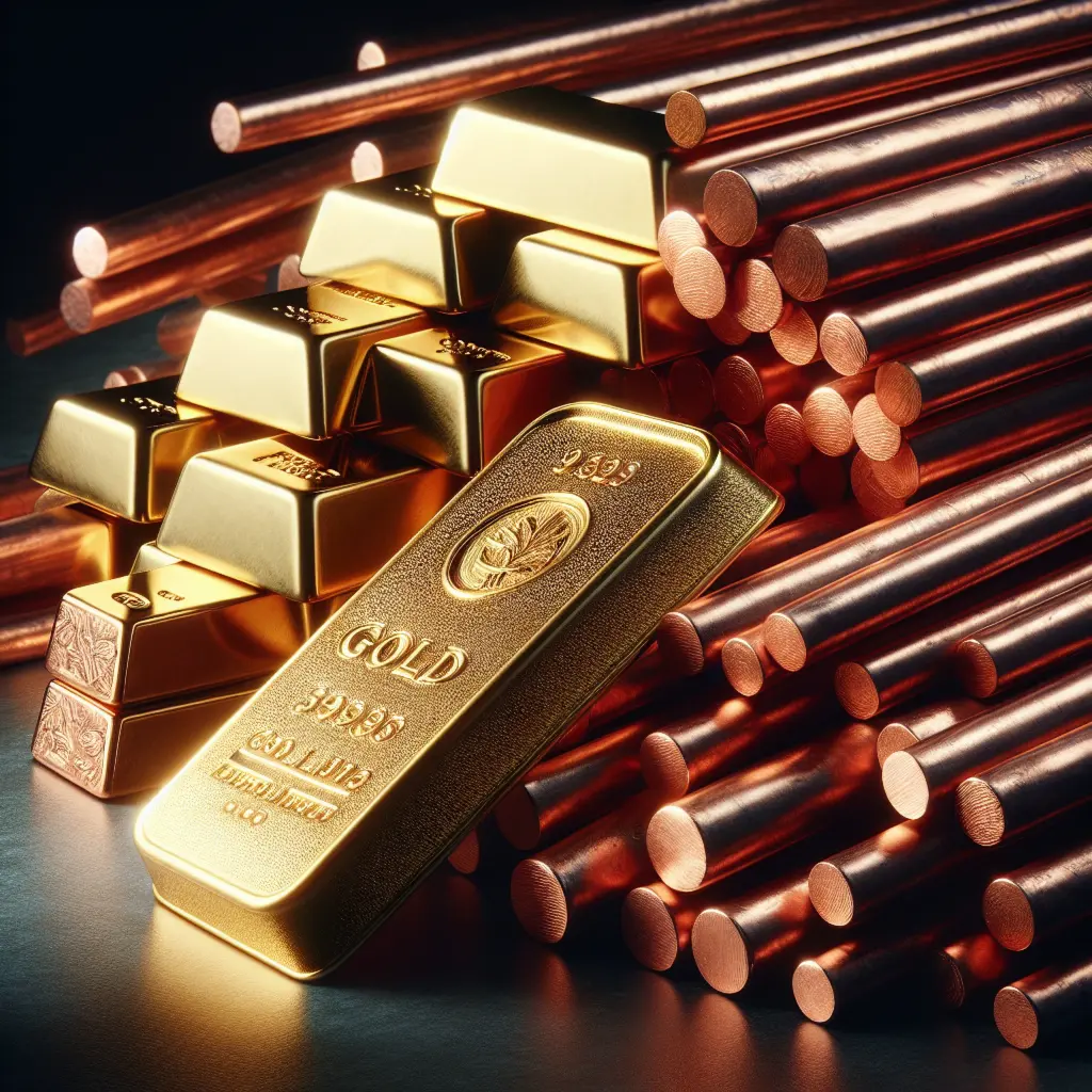 Copper vs Gold: What the Metal Pair Says About Growth Expectations