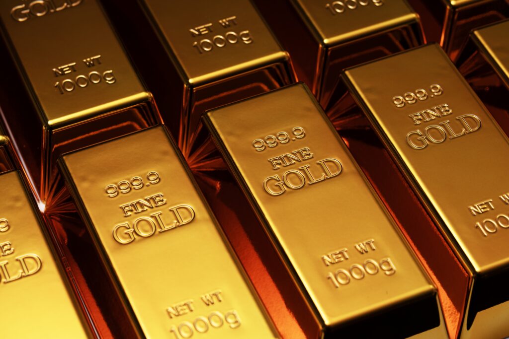 Understanding how investors value gold despite it producing no cash flow.