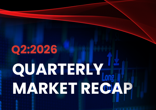 Q2 2026 Global Market Review highlighting equity markets, bonds, commodities, currencies and the investment outlook for the second half of 2026.