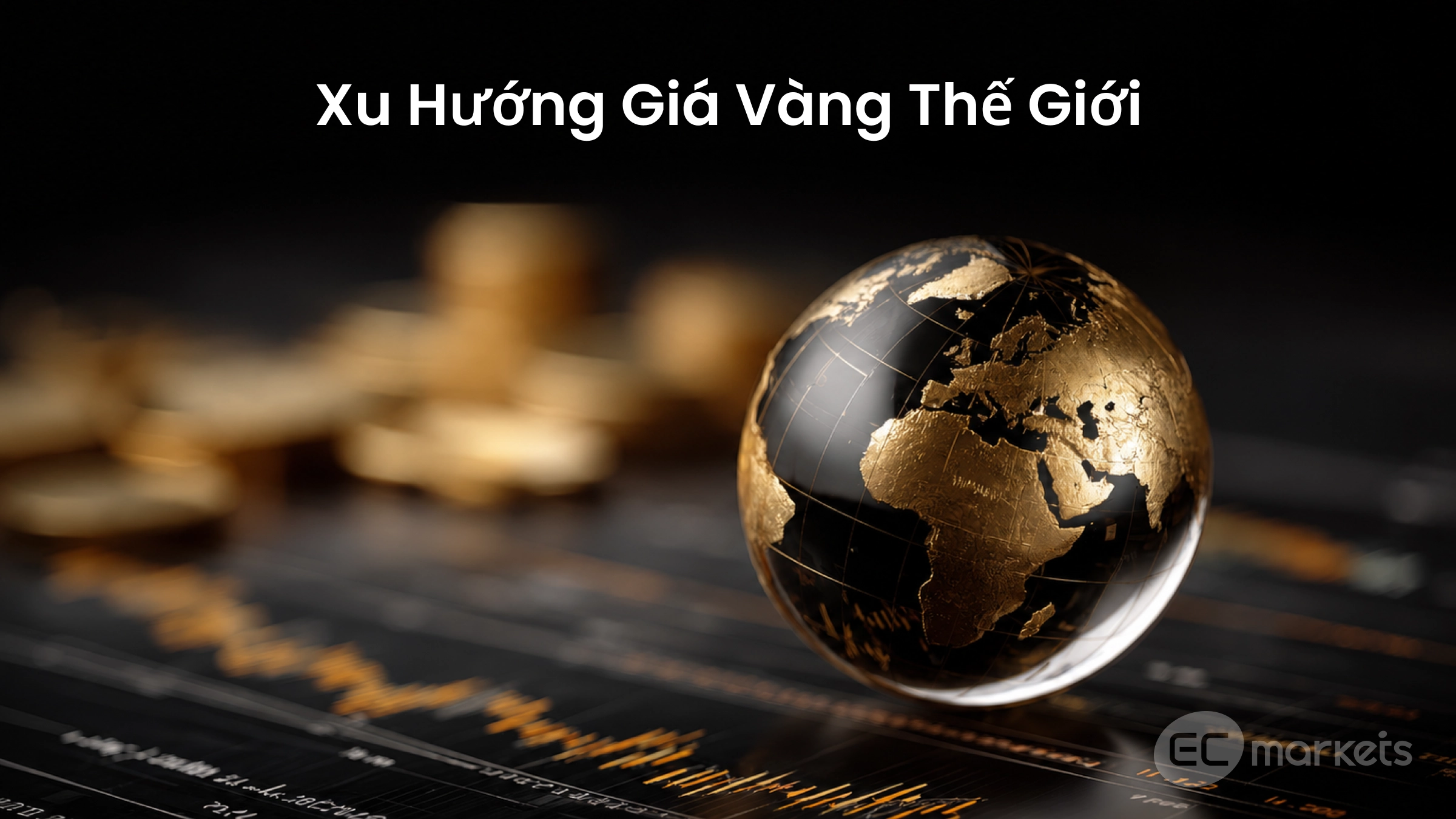 xu hướng giá vàng trên thị trường tài chính toàn cầu