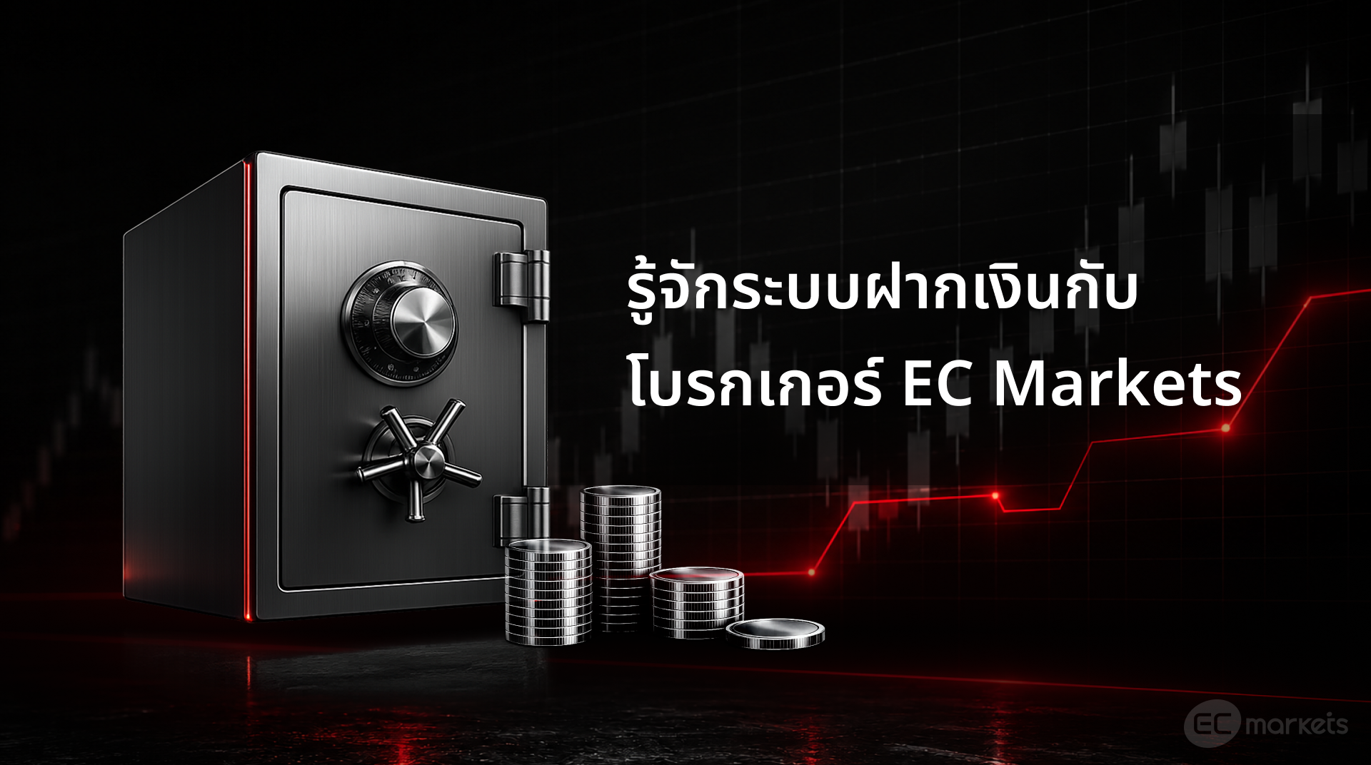 ทำความเข้าใจเกี่ยวกับระบบ ฝากเงินกับ EC Markets