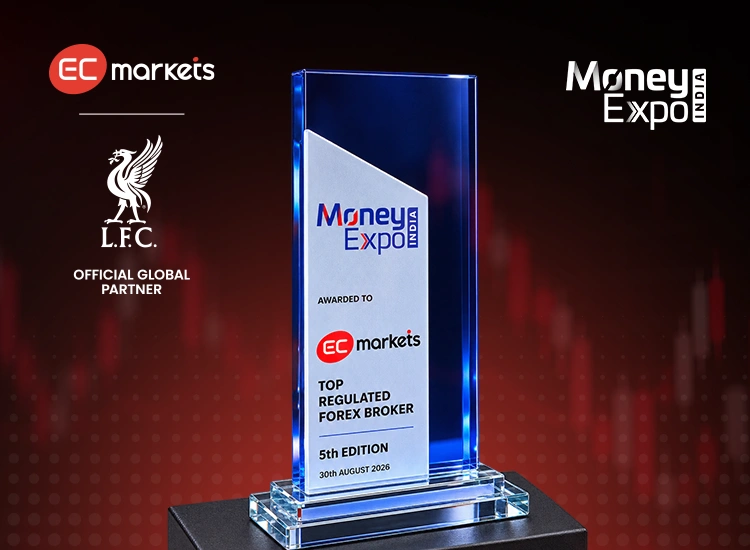 EC Markets荣获2026年印度Money Expo"顶级受监管外汇经纪商"大奖