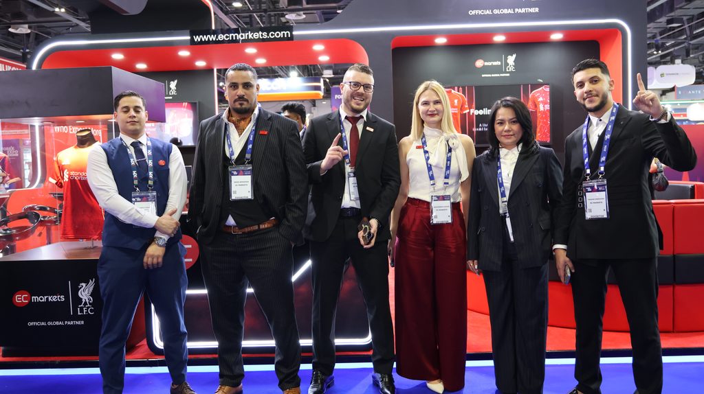 EC Markets global team at Forex Expo Dubai 2026