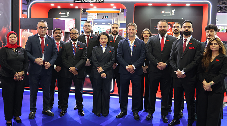 EC Markets team at Forex Expo Dubai 2026