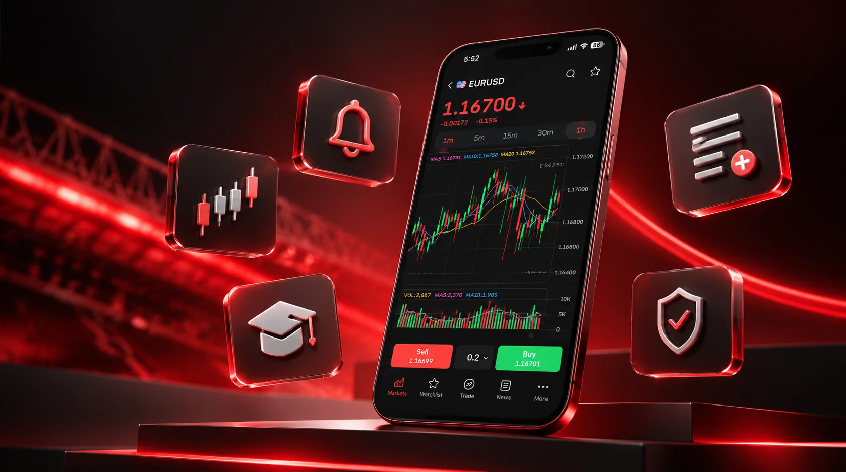 How to Use a Trading App: A Beginner's Guide