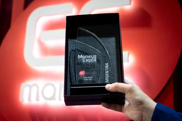 EC Markets Forex Broker of the Year award at Money Expo Argentina 2026