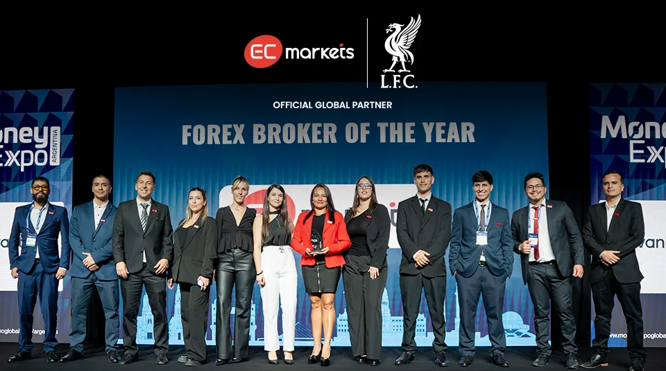 EC Markets Forex Broker of the Year at Money Expo Argentina 2026