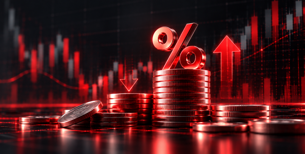 High dividend yield illustration showing the relationship between dividend income, share price and dividend sustainability.