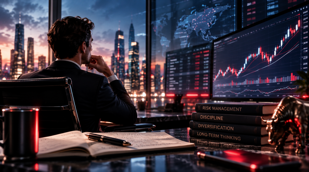 How Professional Investors Think